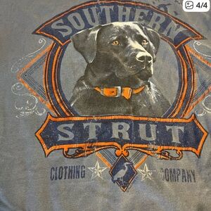 Men's Long Sleeve Tee - Gray